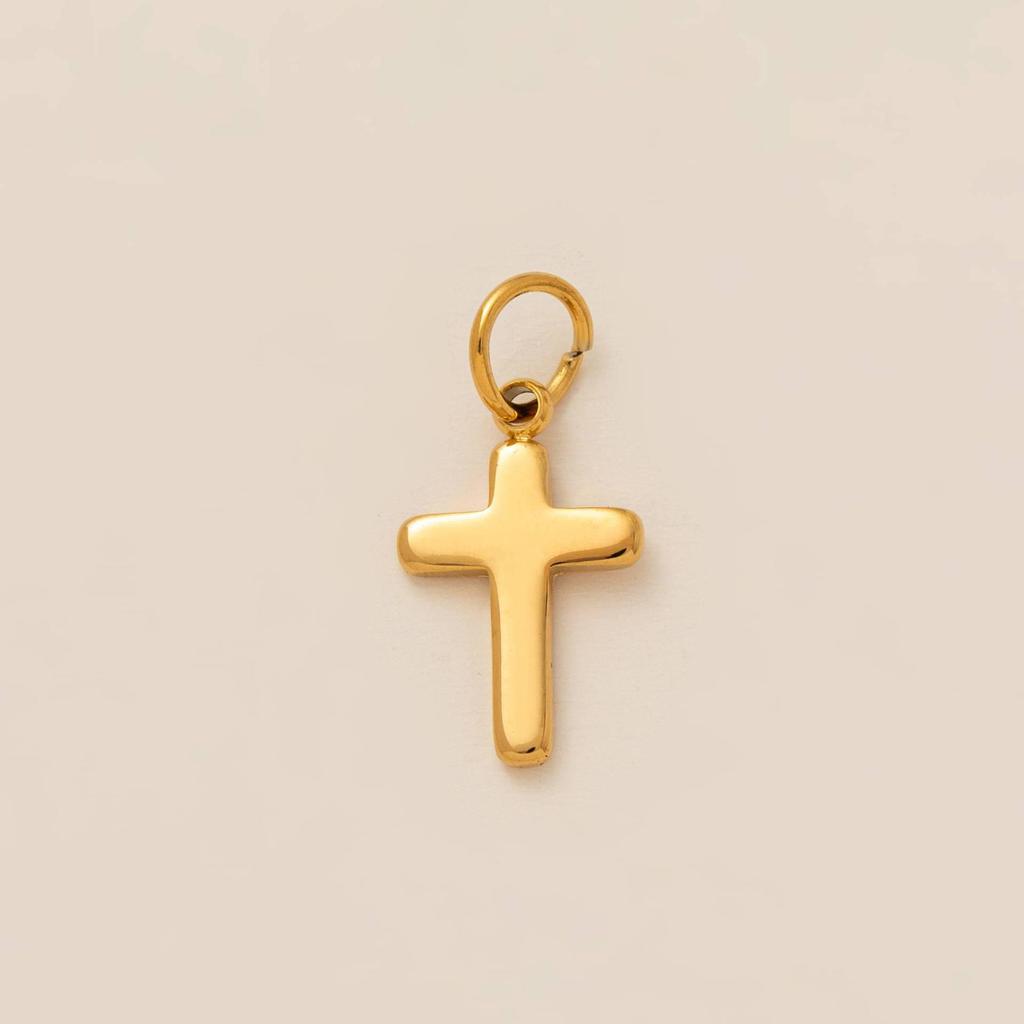 Retro Gold Multi-Element Pendant Collection: Cowboy Boots, Cross, Horseshoe - Exquisite DIY Jewelry Accessories