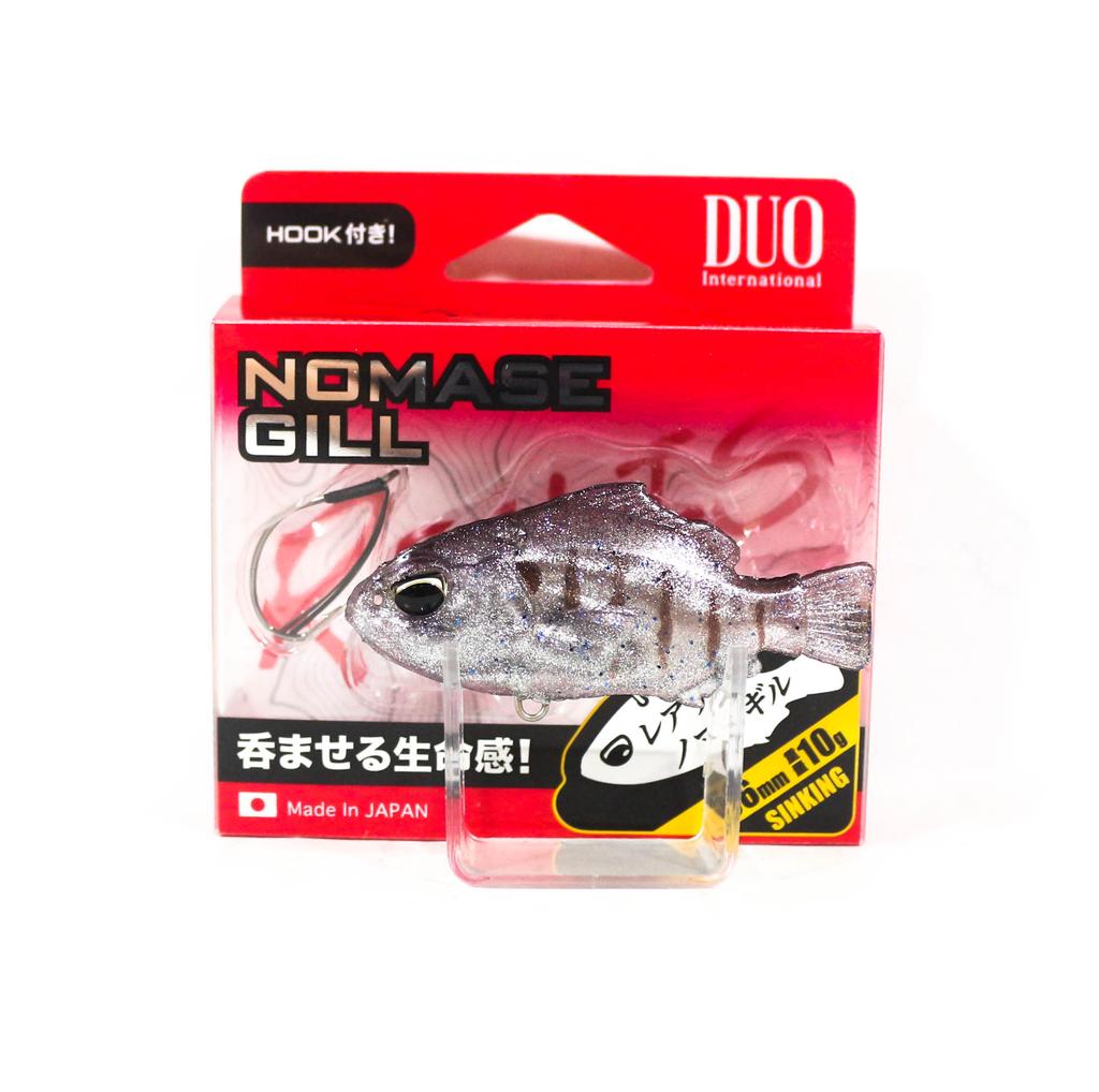 DUO SOFT LURE Realis Deka Nomase Gill 80mm 5008 (8135) EUR 15,37