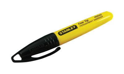 Stanley Mini Black Marker Round Tip - S/47-324-1