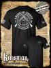 American Liberty 2nd Amendment 1776 AR-15 2-Sided T-Shirt American Flag