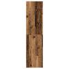 Wardrobe with Vintage Wood Look 100 x 50 x 200 cm Engineered Wood