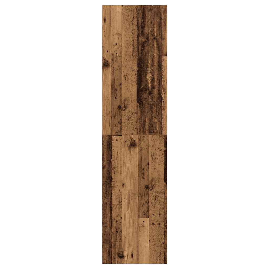 Wardrobe with Vintage Wood Look 100 x 50 x 200 cm Engineered Wood