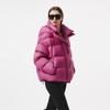 Tanboer Women's Hooded Puffy Down Jacket