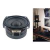 1Set 3inch Full Frequency Speaker Perfect for DIY Projects Low Frequency Subwoofer Loudspeaker Tweeters