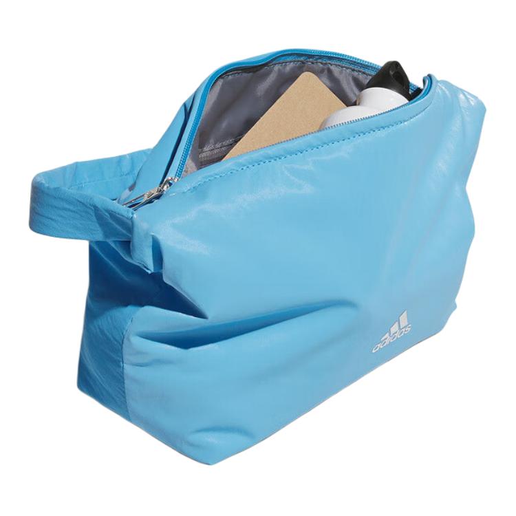 Adidas Polyester Handbag Small Size Women's Blue Adidas JN9641