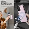 For Samsung Galaxy A13 4G/Galaxy A04s 5G/Galaxy A13 5G Case JEEHOOD J09 RFID Blocking Card Holder Leather Back Phone Cover Magnetic Case