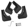 4pcs For Jeep Grand Cherokee    2024 2025 Car Mud Splashers Guards Front and Rear Mud Flaps Mud Flap Kit