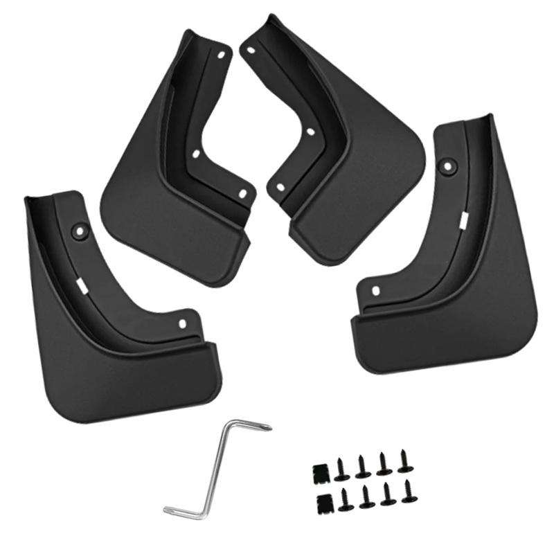 4pcs For Jeep Grand Cherokee    2024 2025 Car Mud Splashers Guards Front and Rear Mud Flaps Mud Flap Kit