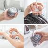 2-Pack Silicone Cleansing Brush with Built-in Dispenser - Multi-Use for Hair, Face, and Body Care Massage