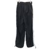 unused Reebok Mesh lining Nylon pants L Black series Women Used
