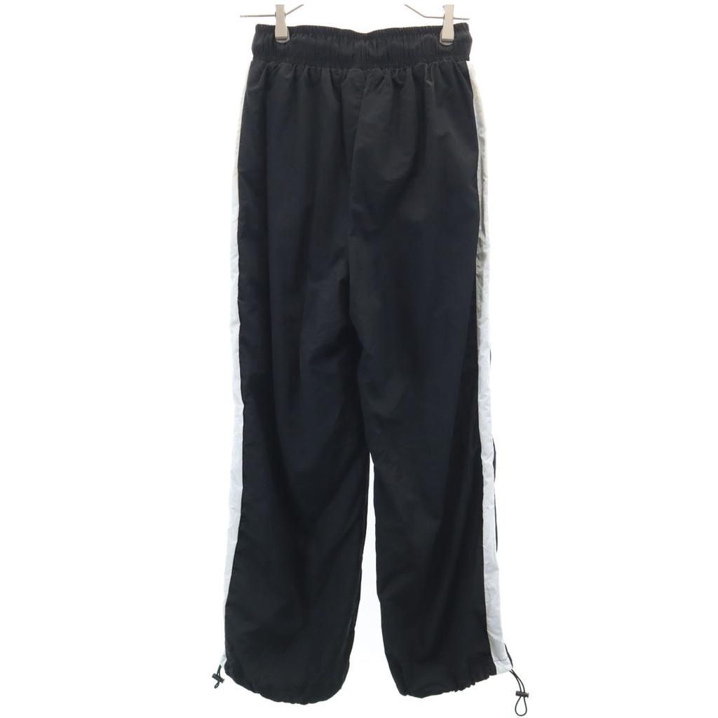 unused Reebok Mesh lining Nylon pants L Black series Women Used