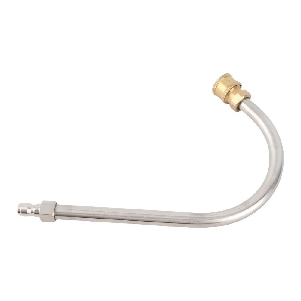 5000psi Pressure Washer Extension Wand U Shaped Pressure Washer Curved Rod  Gutter Washing