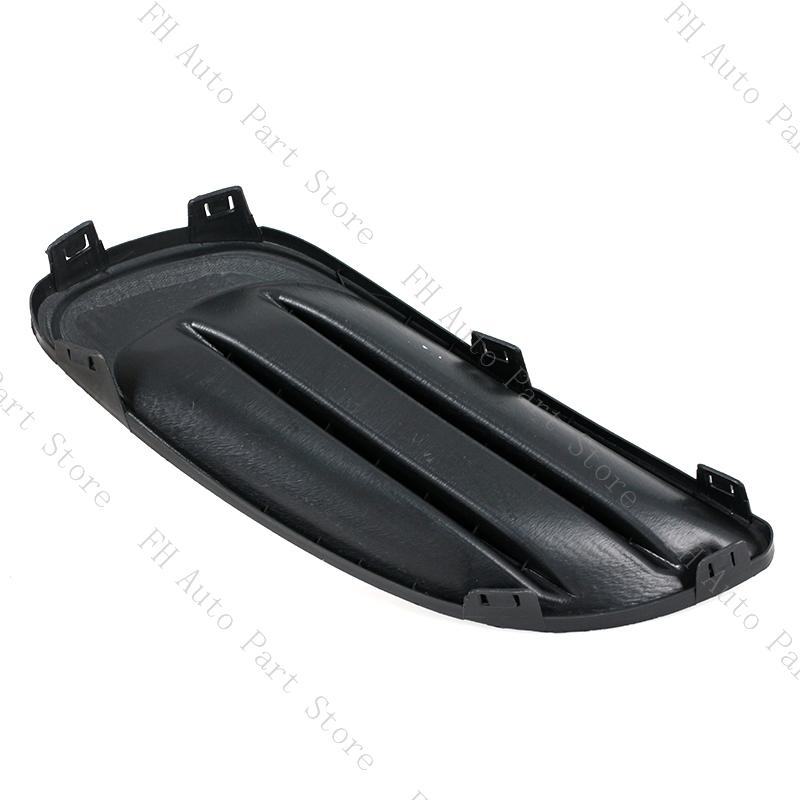 For Suzuki Alto 2009 2010 2011 2012 Front Bumper Fog Light Lamp Trim Cover Frame Grille Foglamp Lid Bezel Hood