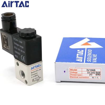 Mekanik ekipman – Solenoid valfler