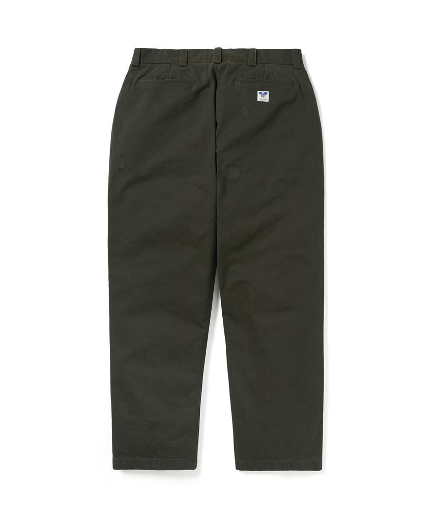 THISISNEVERTHAT Tnt_Mickey_Distressed Chino Pant Brown
