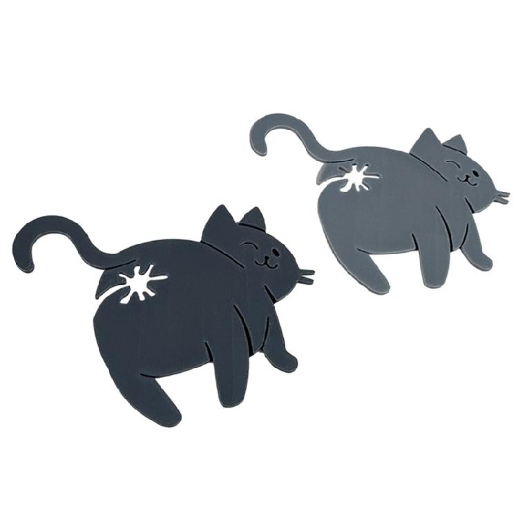Sturdy Polylactic Acid Cats Butt Bread Bag Clip for Long Time Use Food Protective and Decoration
