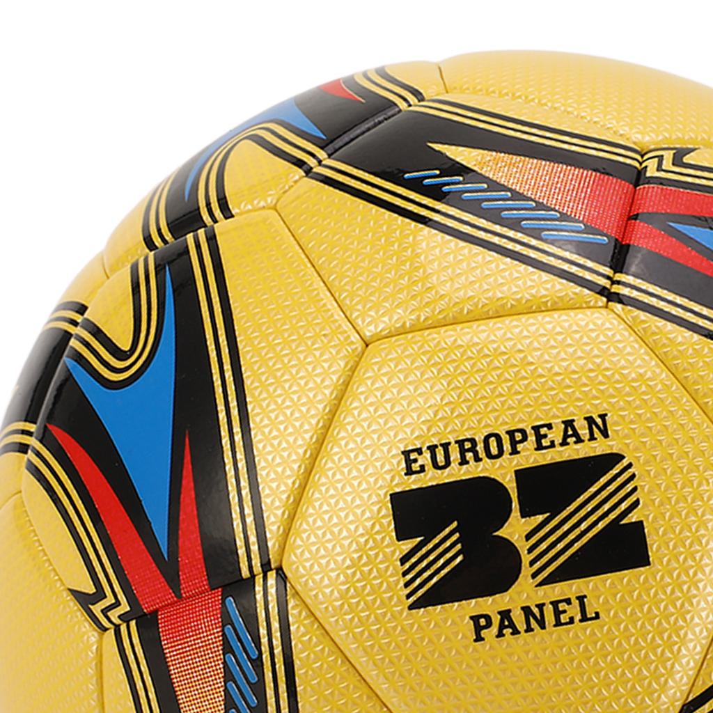 Soccer Ball Size 5 PU Soccer Football Wear Resistant Soft Touch Sports Ball for Game Matches Kids Adults