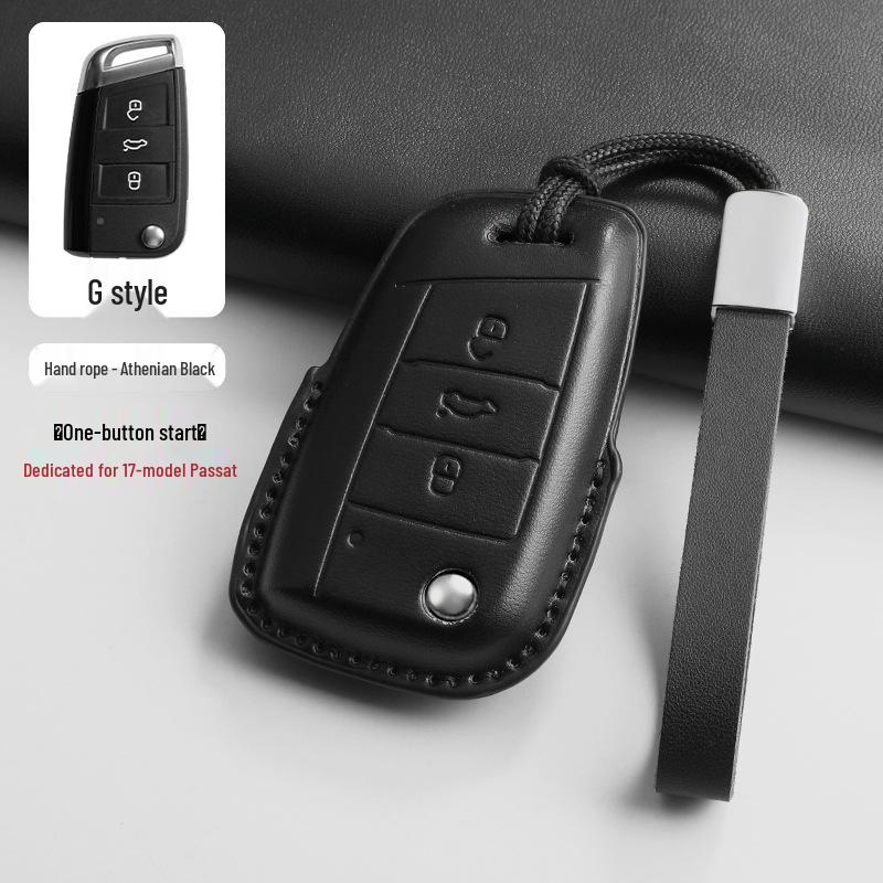 Durable, three-color Volkswagen Passat 17-year key case: drop-proof, high-appearance design.