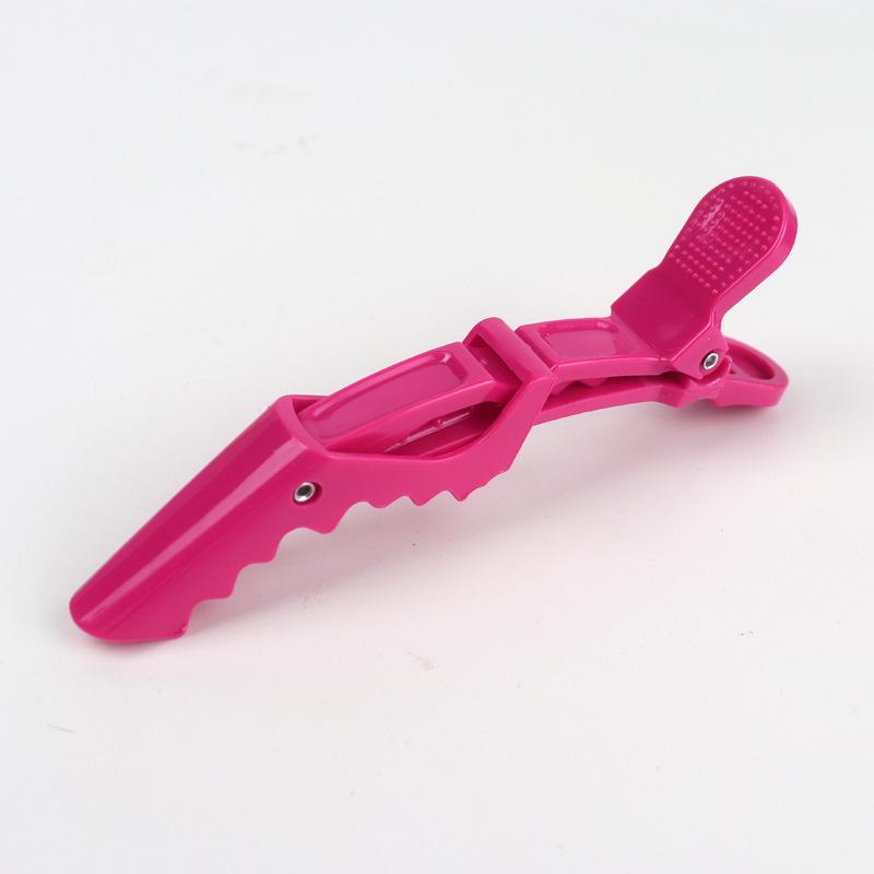 Traceless Styling Hair Clips for Hairdressers - Alligator and Duckbill Side Positioning Clips