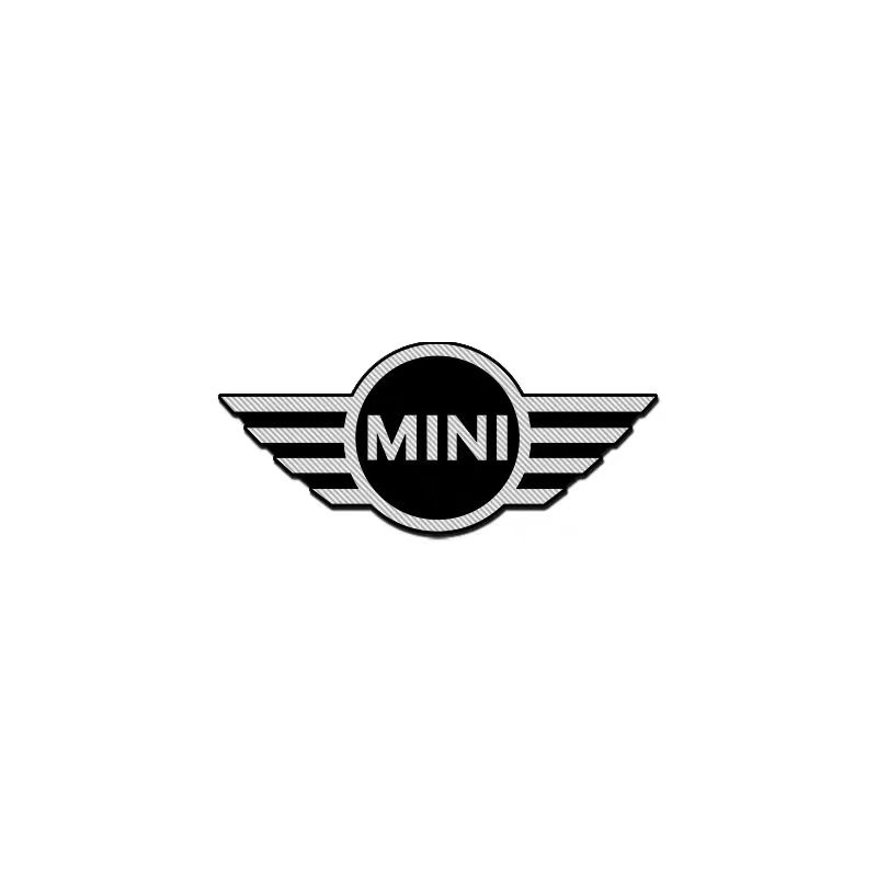 4/10p For BMW M 2 E46 E90 E60 F30 F10 E39 E36 Group car audio badge metal rearview mirror window decoration sticker car supplies DL3