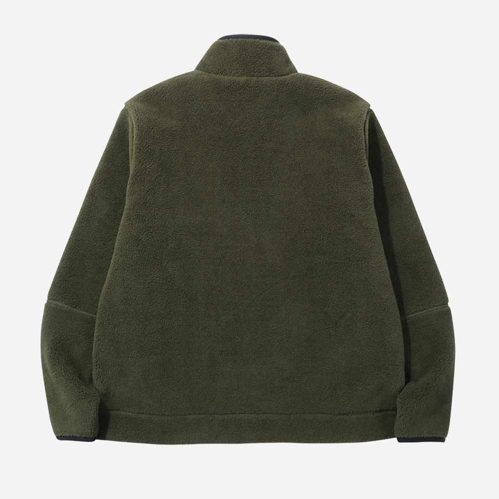 Dod Basic Tumble Fleece Jacket (Men'S) - Khaki