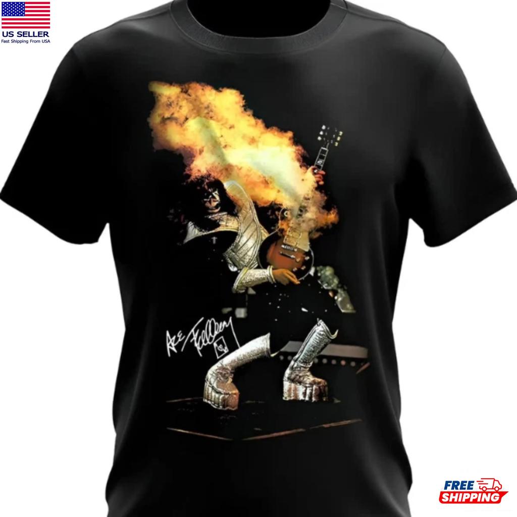 New Ace Frehley Guitarist Gift For Fans Unisex S-5XL Shirt