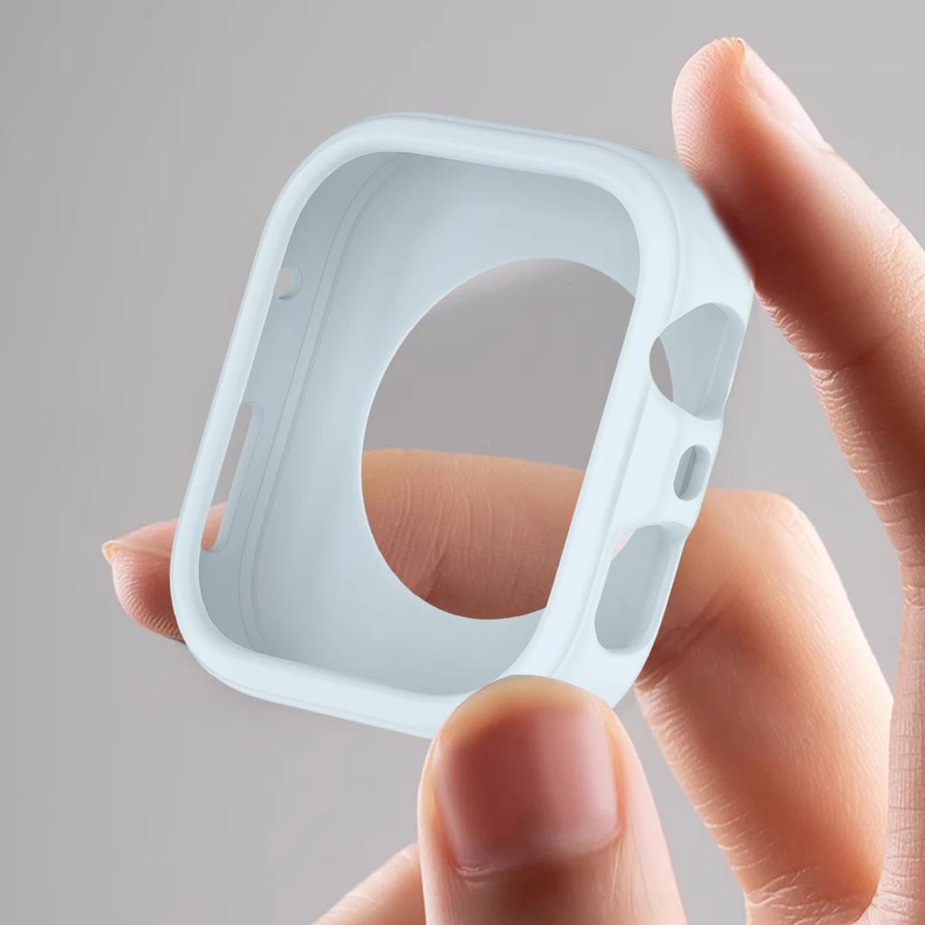 Silikonecover til Huawei Watch Fit 4 / Fit4 pro blødt beskyttelsesstødercovers Ur tilbehør Beskyttelsesramme Støder
