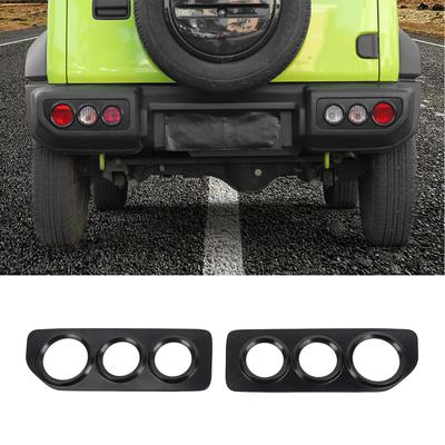 Car Rear Tail Light Lamp Decoration Cover for Suzuki Jimny JB64 JB74    2022 2023 Lamp Hoods Exterior