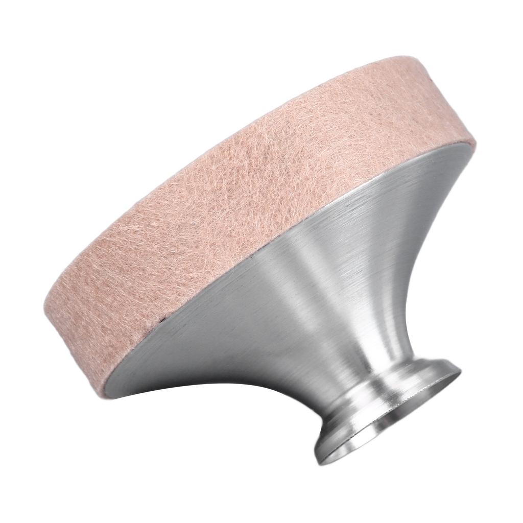 Saxophon Dämpfer Aluminiumlegierung Filz Robust Saxophon Schalldämpfer Tragbarer Übungsdämpfer