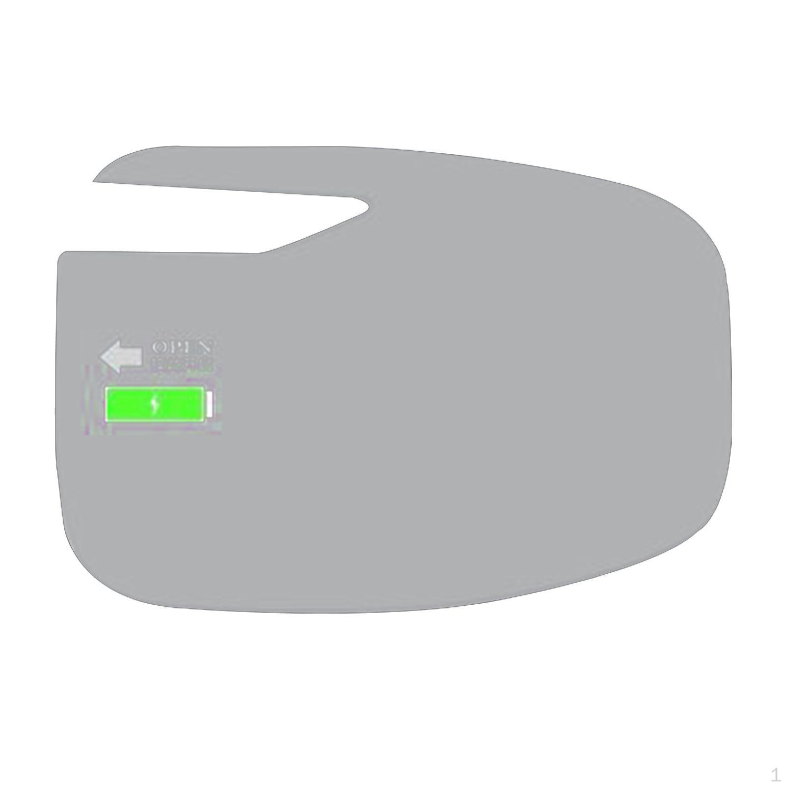 

Car Charging Cover Protective Film Spare Parts Dustproof for Byd Atto 3 Style B