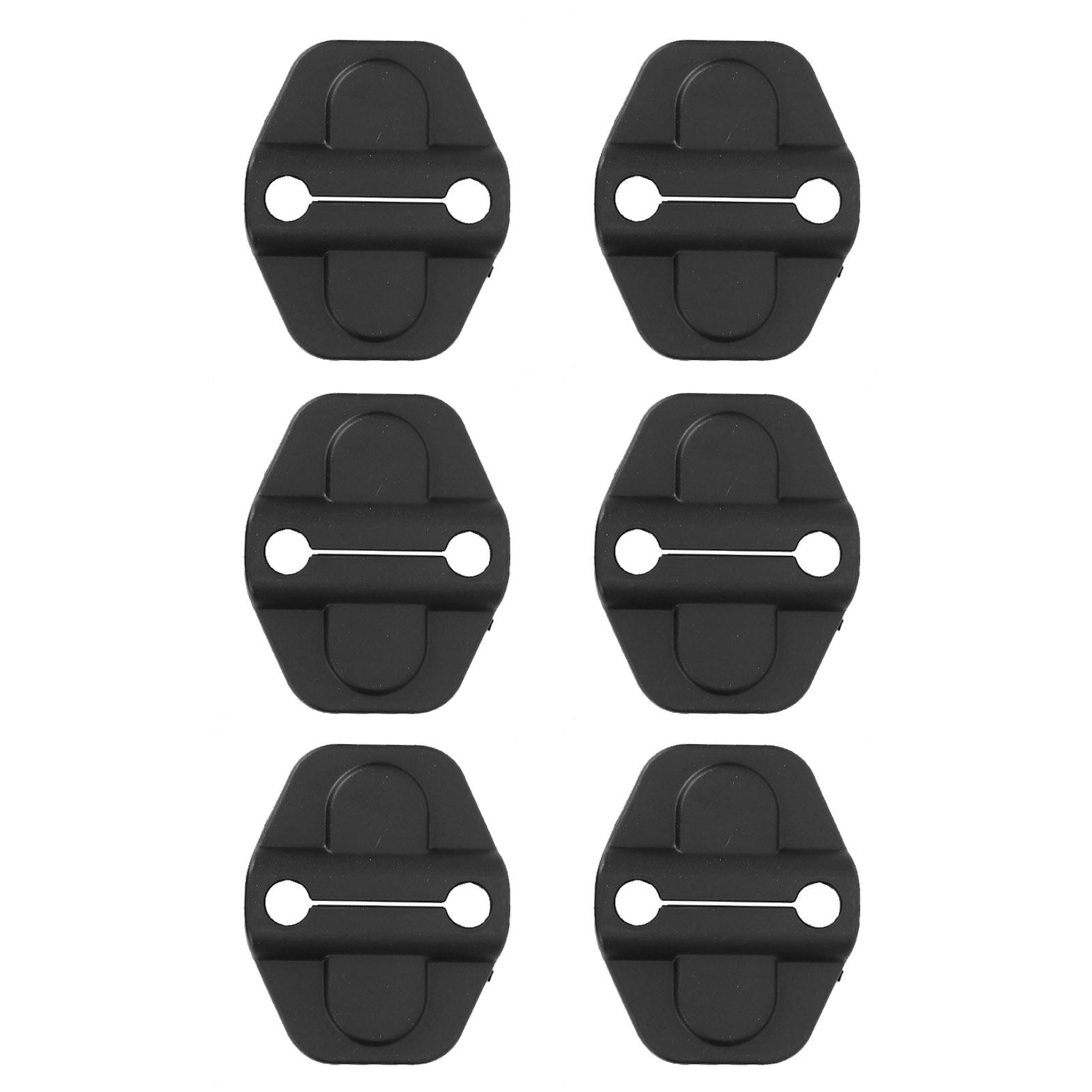 

6 шт. защитных накладок на дверные замки для замены на Jeep Wrangler Grand Cherokee