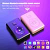 Mobile Phone Bluetooth-compatible Remote Control Selfie Photo Shutter Music Media Play Wireless