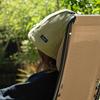 oruTa Sauna Hat Light Fits snugly Prevents overheating Protects hair from damage 100% cotton Khaki