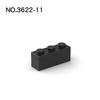 20Pcs MOC Parts 3622 Brick 1 x 3 Compatible DIY Assmble Building Blocks Particle Kid Puzzle Brain Enlighten Toy Birthday Gift