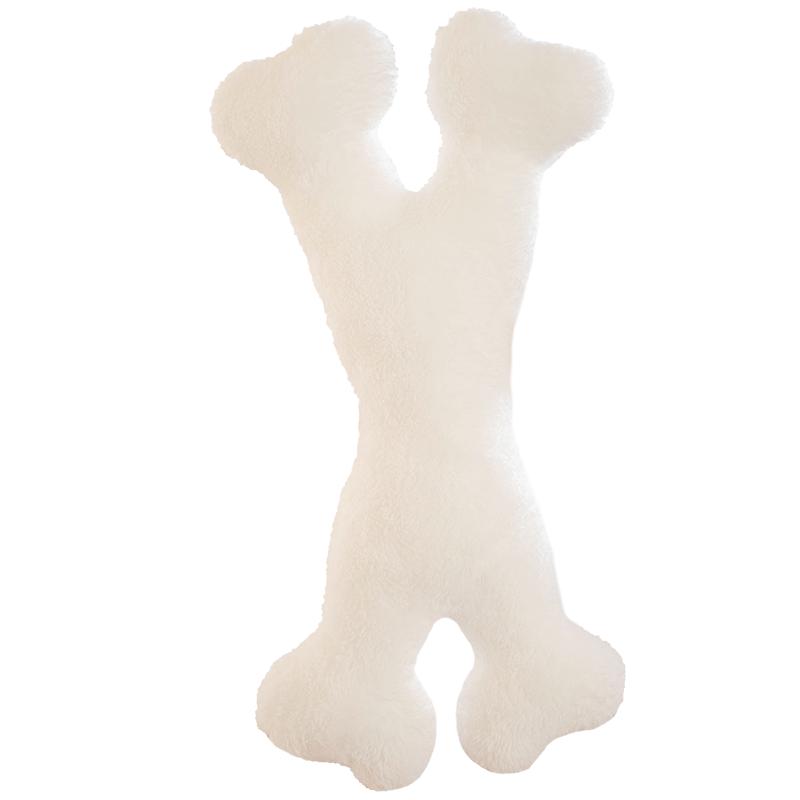 Creative Simulation of Skull Bones Plush Toys Soft Plush Pillows Funny Dolls Halloween Decorations