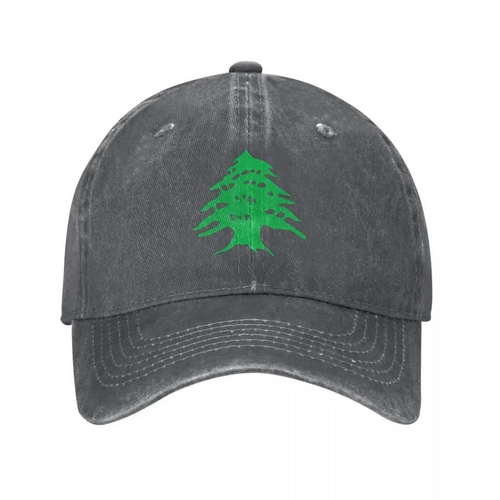 Libanesisch Libanon Beirut Zeder Unisex Baseballkappe Used Gewaschene Hüte Kappe Vintage Outdoor Alle Jahreszeiten Reise Geschenk Kopfbedeckung