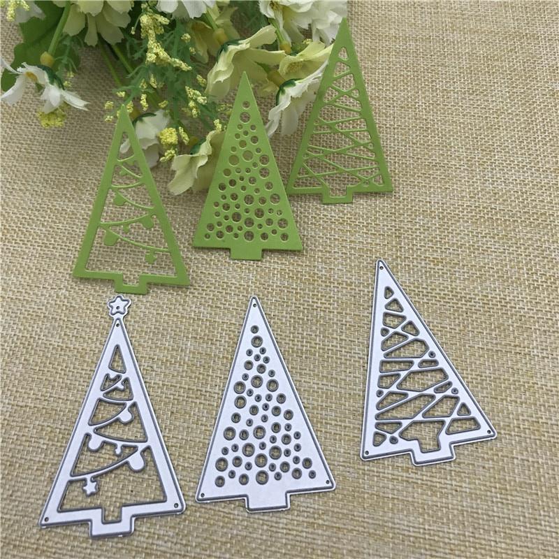1pc Round Shape Christmas Snowflake Metal Stencil Mold Cutting Dies
