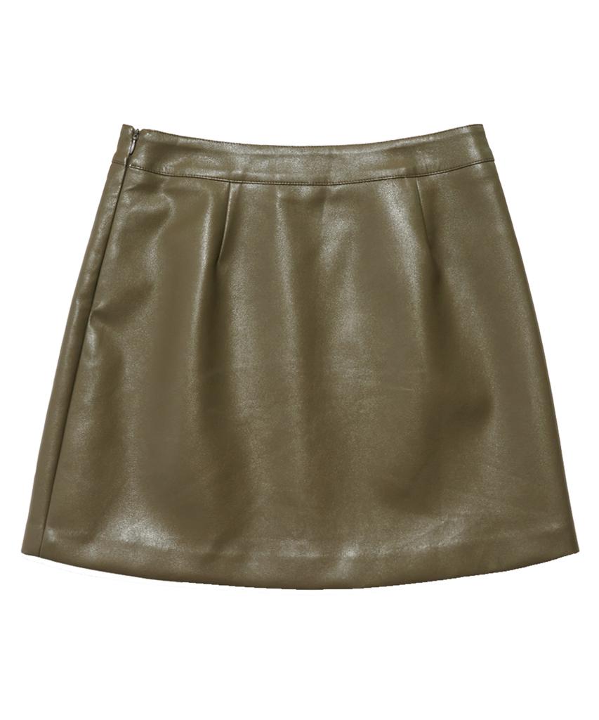 Golla W Pleats Skirt [2 Color]