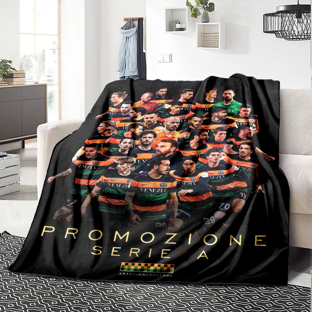 Venezia Fc Blanket, High quality Comfortable for All Seasons, Home Decor, Warmth and Comfort