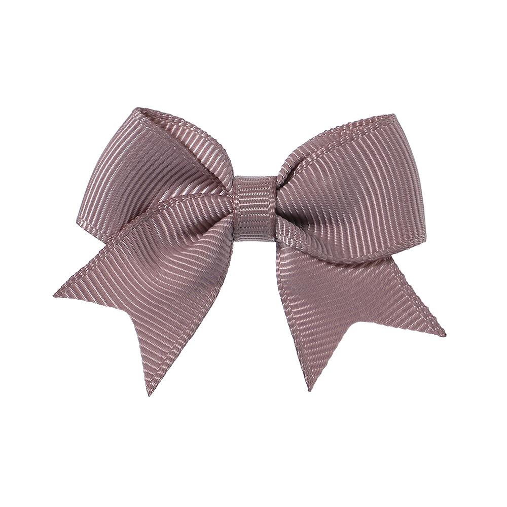 

2.4 Grosgrain Ribbon Hair Mini Bows Clips for Baby Girls Handmade Bowknot Barrettes Hairpins Headwear Hair Accessories