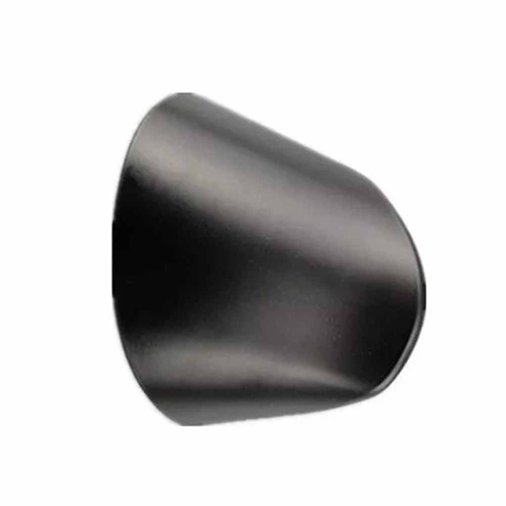 Linke Seitenspiegelabdeckung, Autospiegelabdeckung, Autowartung, Ersatzinstallation, verschleißfest, schwarze Farbe, einfach zu installieren