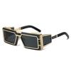 Men's European & American Fashion Punk Style High-End Sunglasses