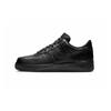 Nike Air Force 1 Slip Resistant Abrasion Resistant Low Top Skateboard Shoes Unisex Black Purple CW2288-001(Team575-)
