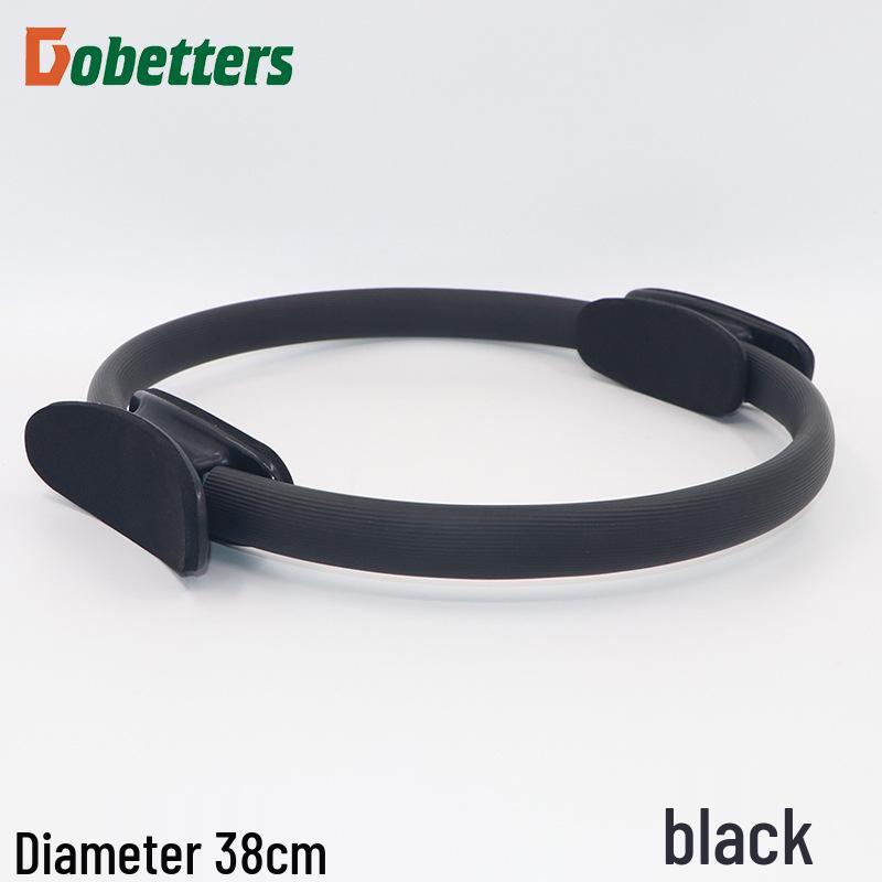 

Multi-color Fiberglass Pilates Ring with Crescent Handle