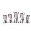 Thickened Stainless Steel Double-Ended Cocktail Jigger Measuring Cup