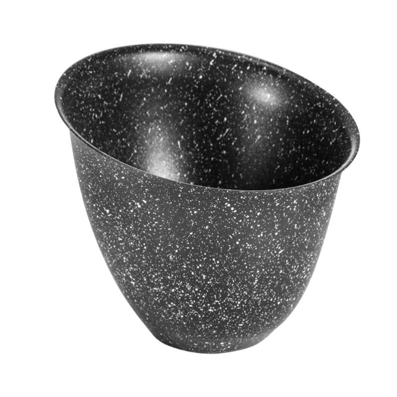 

Easy Cleaning Stainless Steel Salad Bowl Multipurpose Lettuces Dish Kitchen Tableware for Vegetables Fruits and Meals