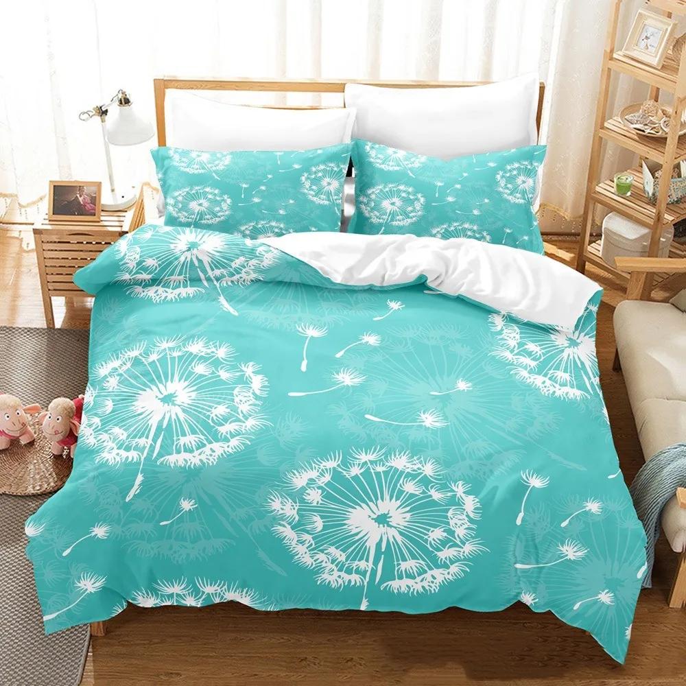 Cute Little Elephant Bedding Sets For Boy Animal Duvet Cover Set Twin SingleDouble Comforter CoverBed Cover 135 For Teen Girs
