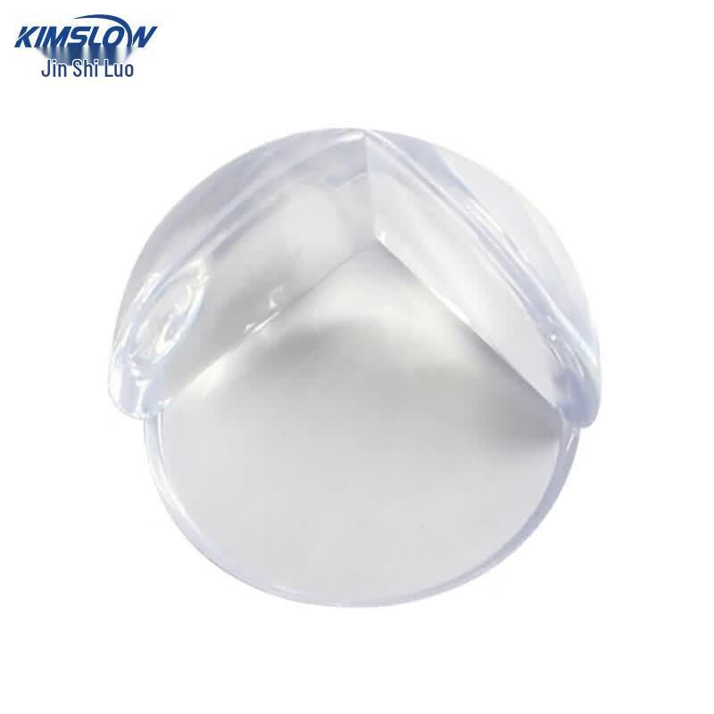 Transparent Ball-shaped Safety Corner Protectors (10-Pack)
