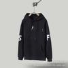 Unisex Oversized Hooded Sweatshirt With Foil Print Streetwear Cotton Pullover Fall