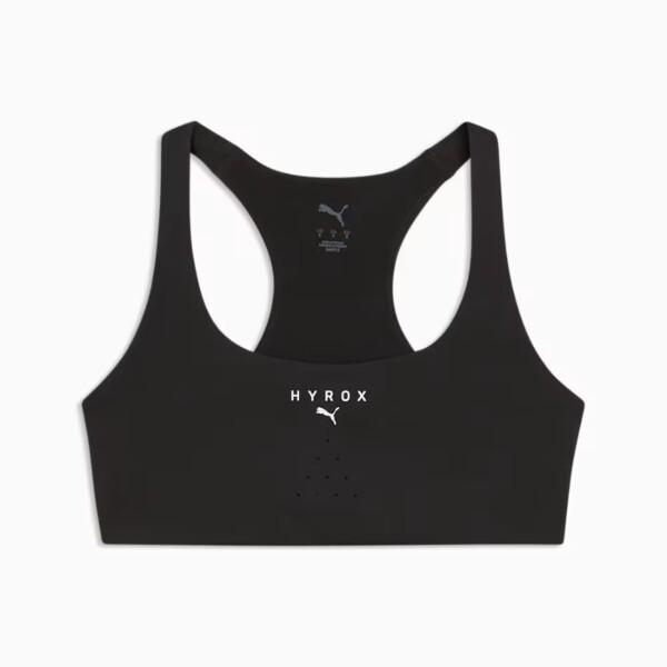 Puma Women S Hyrox Tech Bra W 528507 01 blacks/M